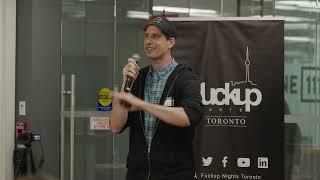 Fuckup Nights Toronto | Jared Kligerman | May 2023