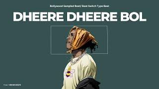 [FREE] Indian Drill Type Beat | Bollywood Sample Type Beat | Indian Rap Beat - "DHEERE DHEERE BOL"