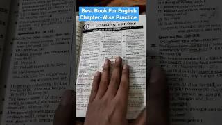 English Chapter-Wise Practice Book  #ssc #cgl #ssccgl #cgl2022 #ssccglexamanalysis #ssccgl2022