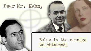 Let's Crack Zodiac #22 - Hardens' Letters To Kahn