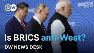 How the BRICS alliance could challenge the Western-led world order | DW News Desk