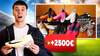 XXL Fußballschuh & Trikot Unboxing - Fußballschuh Sammlung Reaction