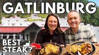 Alamo Steakhouse Gatlinburg Tennessee | FULL Menu & Review