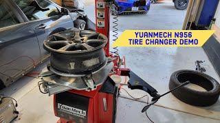 YuanMech N956 Tire Changer Demo