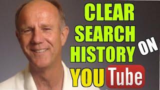 How To Clear Your YouTube Search History - Tutorial