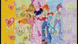 Season 1 ending (Russian) - (Slowed + Reverb) - Winx club