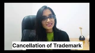 Cancellation of Trademark || How to remove Trademark ||