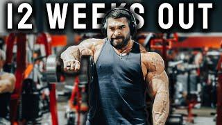 BLASTING SHOULDERS | 12 Weeks Out | 2024 Mr. Olympia