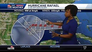 Could Hurricane Rafael Impact SELA?