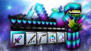  Synth [16x] ¡SUBE FPS!  Texture Pack Review  [Minecraft PvP SkyWars] [FPS Boost] 