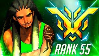 FDGOD LUCIO - ROAD TO RANK 1! [ OVERWATCH 2 TOP 500 ]