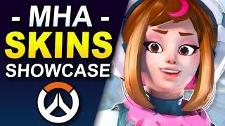 -ALL NEW- My Hero Academia Skins & Cosmetics in Overwatch 2! - Full Collab Showcase