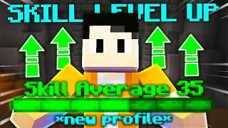 How I Speedrun Every Skill On New Profile (Hypixel Skyblock)