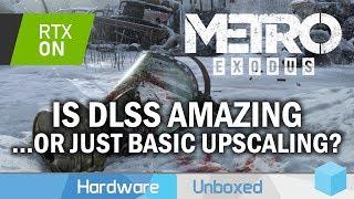 Metro Exodus DLSS Investigation, How to Get DLSS Gains On All GPUs