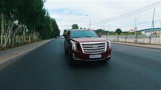 Cadillac Escalade 2016 ТЕСТ ДРАЙВ. А ведь валит америкос!