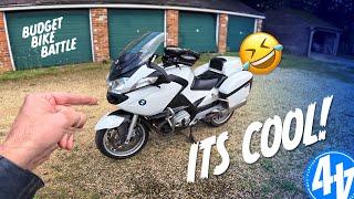 Why BAD Bikes are COOL! | Budget Bike Battle BMW R1200RT