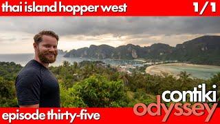 35 | 'Surprises' | Phi Phi, Krabi | Thai Island Hopper West 1/1 | Contiki Odyssey