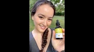 Unboxing & First Impressions: 1ness Mullein Drops for Lung Health & Detox