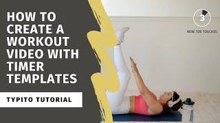 How to Create A Fitness Video with Timer Templates