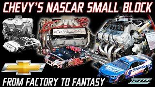 History of Chevy's NASCAR Engines: Small Block Evolution Details Up Close With a Legend (SB2 & R07)