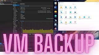 Backup your Proxmox Virtual Machines to Synology