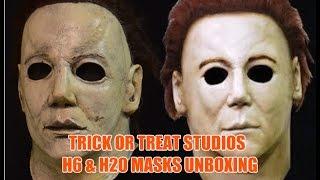 Trick or Treat Studios H6 & H20 Masks Unboxing