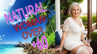 Natural Older Women Over 60  Fashion Tips Review Part 202