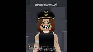 My roblox user is my YouTube user.      #roblox #gacha #goofy #silly #weird #cartoon #avatar