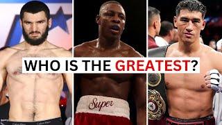 Top 10 Light Heavyweights Boxers 2024