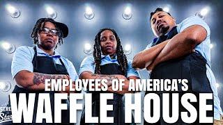 The Most NOTORIOUS Waffle House in America: Employees AIR OUT the DIRTY LAUNDRY, Fights & Love/Hate