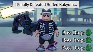 I Defeated The STRONGEST BOSS In Roblox JoJo...