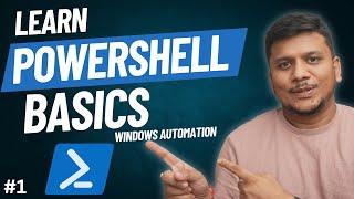 Getting Started with Windows PowerShell | Introduction