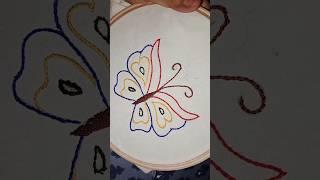 Dandi tanka embroidery #shorts #short #shortvideo #shortfeed #art #handembrodiery #embroidery