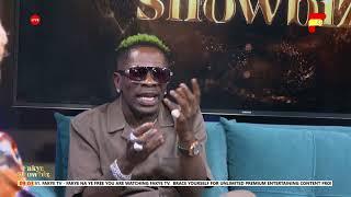 Shatta Wale goes hard on DJ Slim on Fakye Showbiz. Ghana Politicians must wake up - Shatta Wale