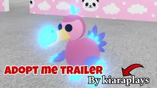 I tried to make a trailer for Adopt Me