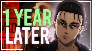 Attack on Titan... 1 Year Later