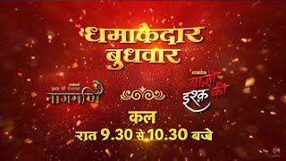 धमाकेदार बुधवार  | Ishq Ki Dastaan Naagmani and Baazi Ishq Ki | New Combo Promo | Dangal TV