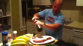 Chef Anthony Pino London Broil