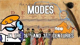 Modes in the 16th and 17th centuries