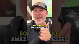 The businesses I don't like. | CarlAllenDealmaker | #ytshorts #amazon #franchise #businesses