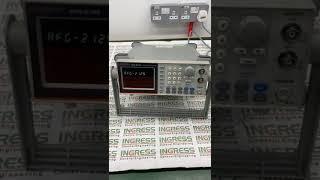 REPAIR GW INSTEK FUNCTION GENERATOR AFG-2125 | INGRESS MALAYSIA.