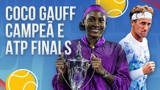 BATE PAPO COM PARDAL E COCO GAUFF É CAMPEÃ DO WTA FINALS | NBP #25