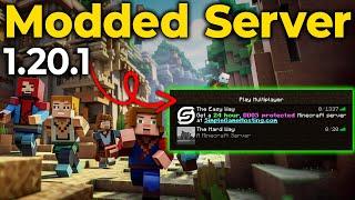 How To Make a Modded Minecraft Server (1.20.1 Forge Server)