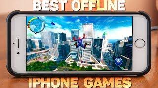 TOP 10 BEST Offline iPhone Games Of 2017 (NO Internet/Wifi Required) iOS 10/11 - August