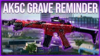 COSMETIC EFFECT - AK5C Grave Reminder - Battlefield 2042