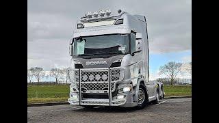 Kleyn Trucks - SCANIA R660 2022 256,189 km