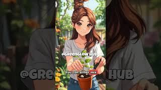 Eggshell Fertilizer for Free Calcium  | Easy Gardening Hack #shorts #plants