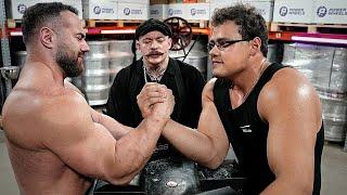 SCHOOLBOY VS AMC CHAMPION | ARM WRESTLING SUPER MATCH 2025