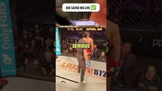 This Doctor Saved the MMA Fighter ️