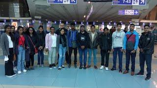 Quick Vlog on, Students journey from Sri Lanka  to Belarus 